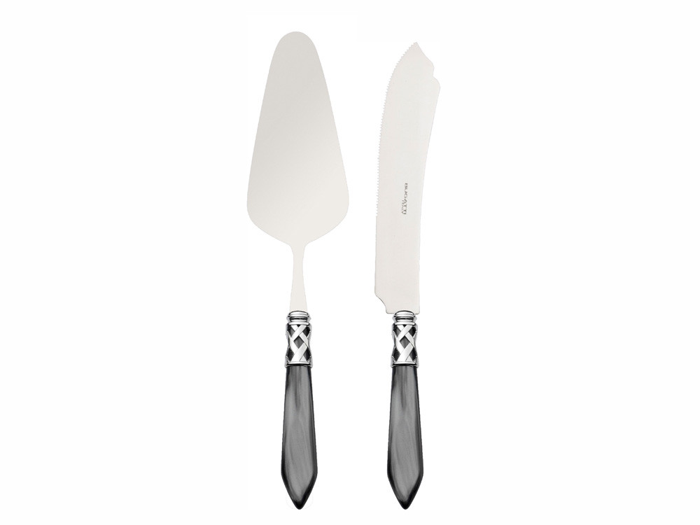 Zestaw do ciasta x2 Bugatti Aladdin Chrome Black