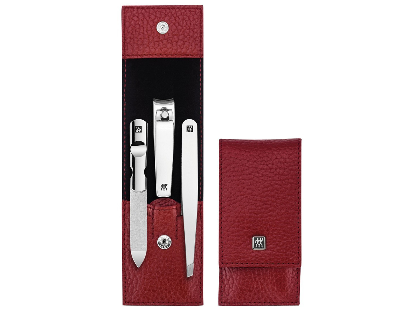 Zestaw do manicure Zwilling Classic Inox 3 elementy w etui