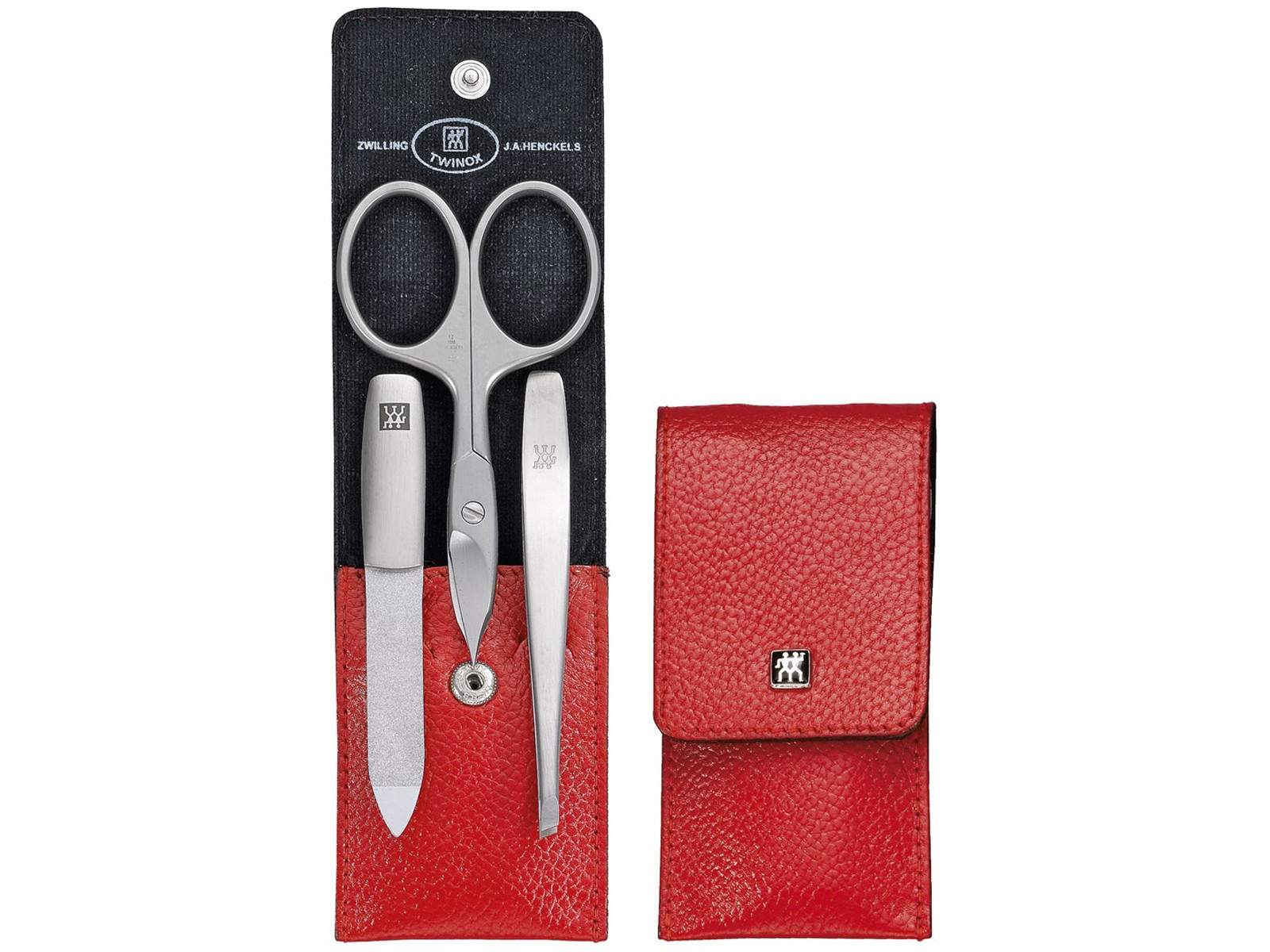 Zestaw do manicure Zwilling Twinox 3 elementy w etui