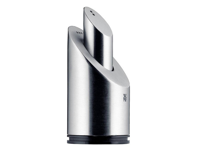 Zestaw do pieprzu i soli 2w1 WMF Basic Silver