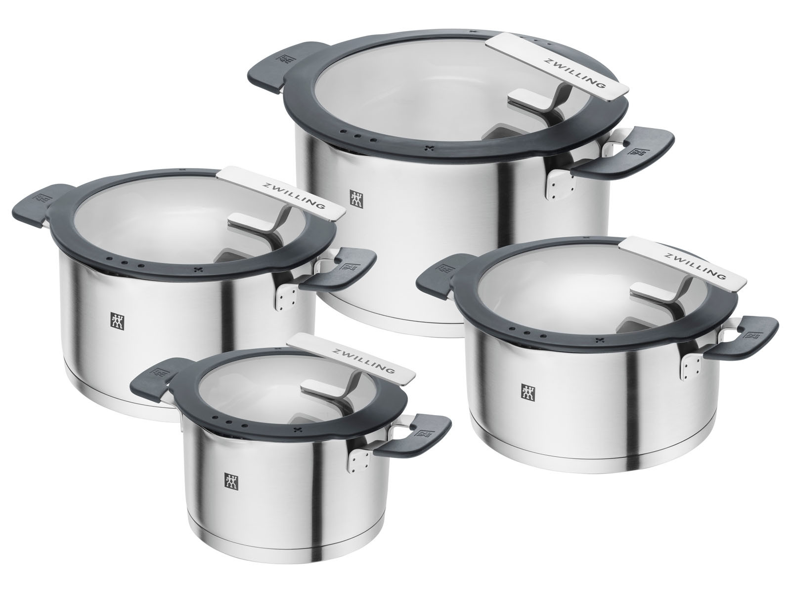 Zestaw garnków Zwilling Simplify x4/x8