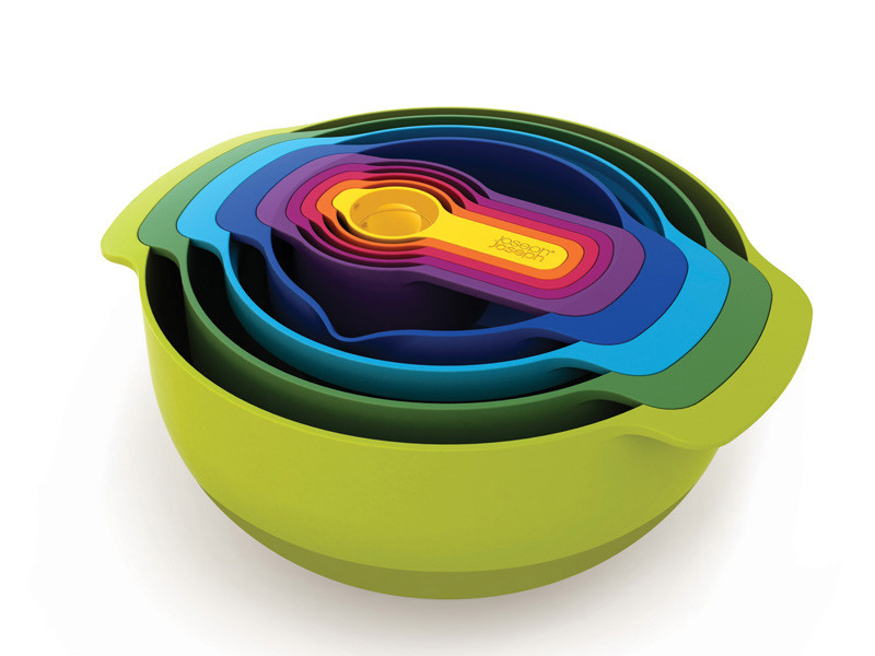 Zestaw misek, miarek i sit x9 Joseph Joseph Nest Plus Multicolour 