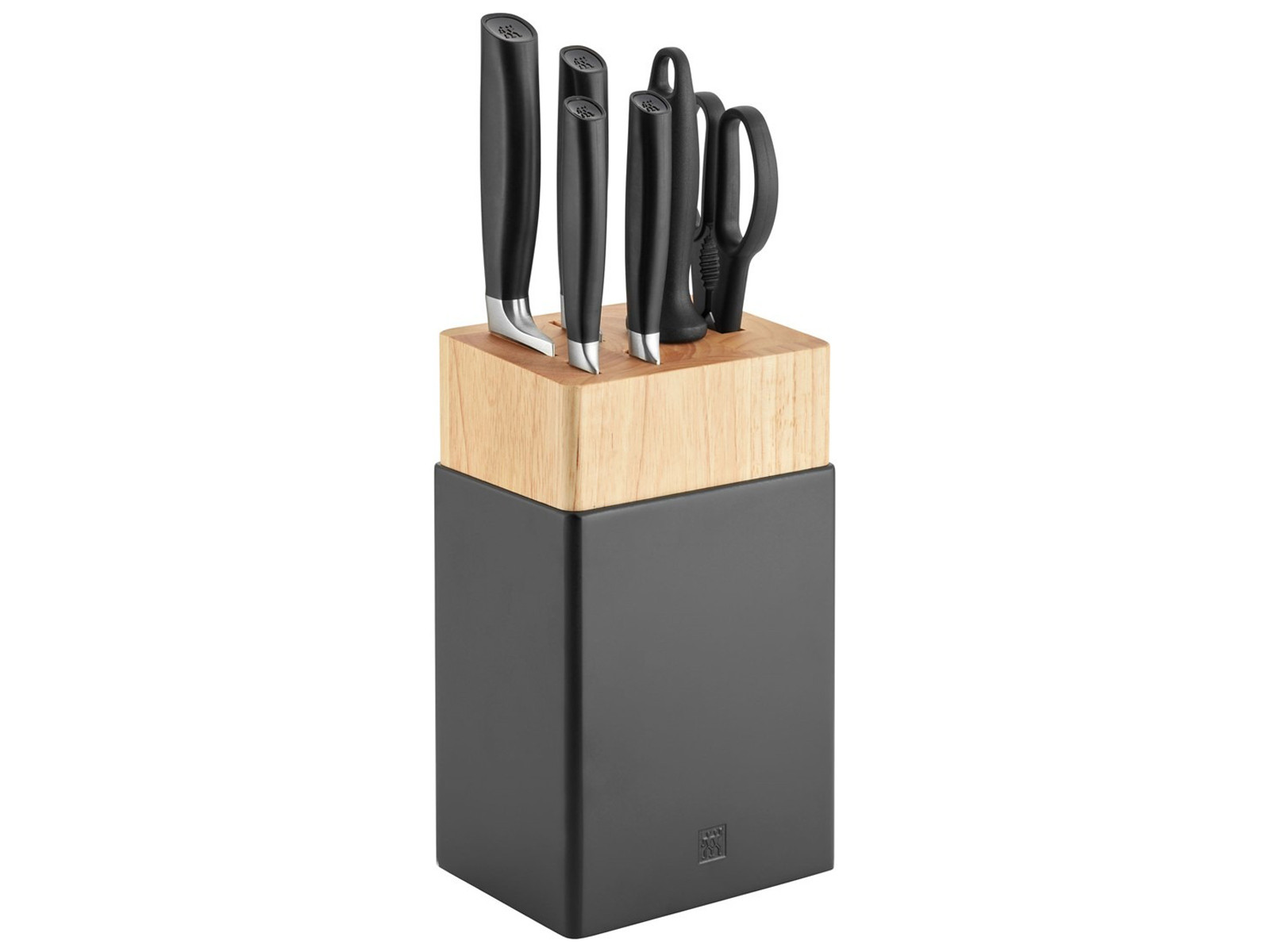 Zestaw noży w bloku Zwilling All Star Black 6 elementów