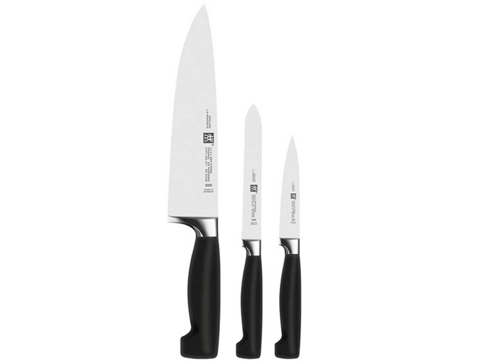 Zestaw noży Zwilling Four Star x3 10, 13 i 20cm
