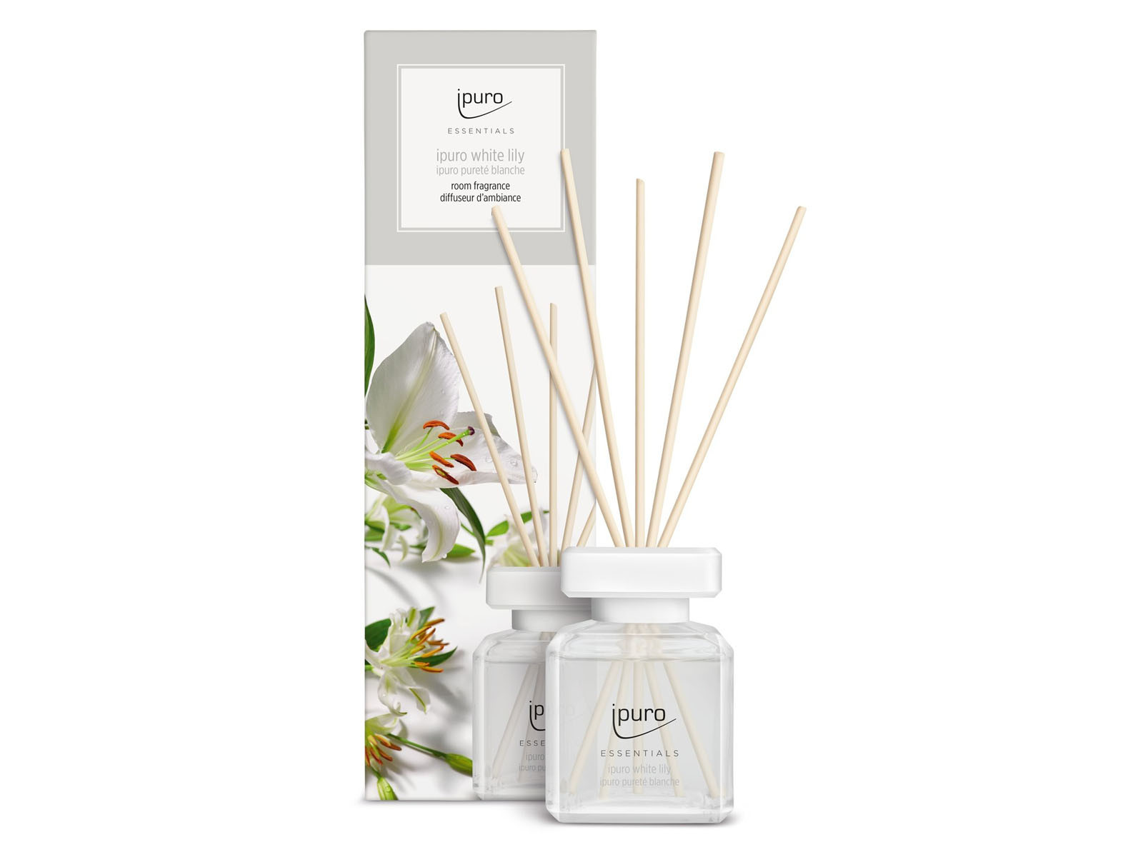 Dyfuzor zapachowy iPuro Essentials White Lilly 50ml