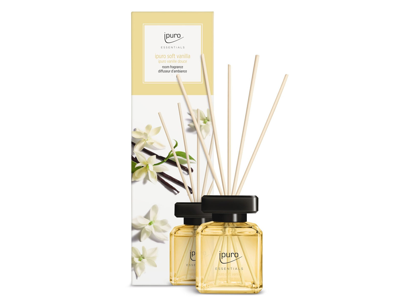 Dyfuzor zapachowy iPuro Essentials Soft Vanilla 100ml
