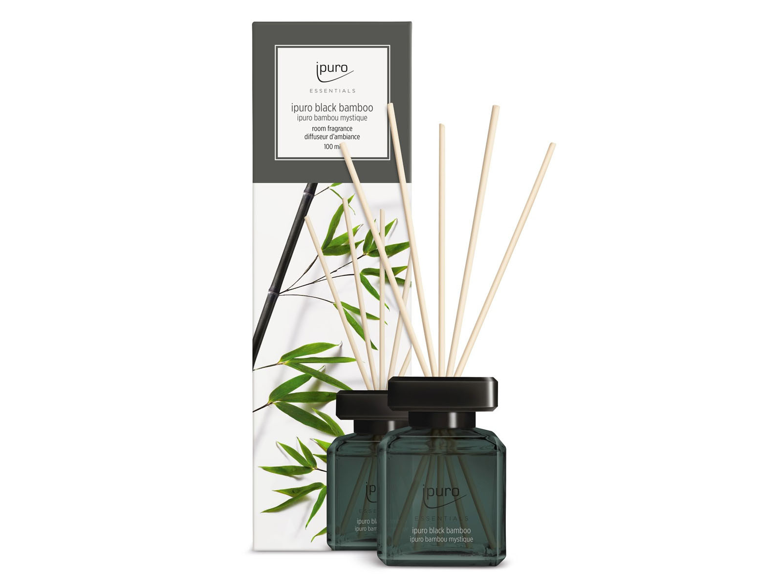 Dyfuzor zapachowy iPuro Essentials Black Bamboo 100ml