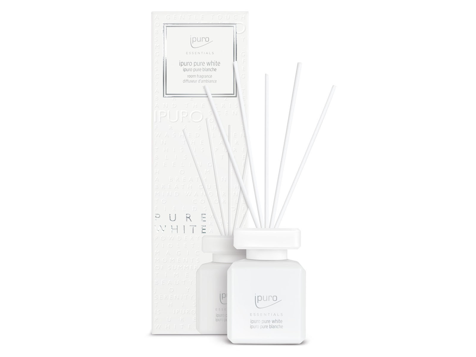 Dyfuzor zapachowy iPuro Essentials Pure White 100ml