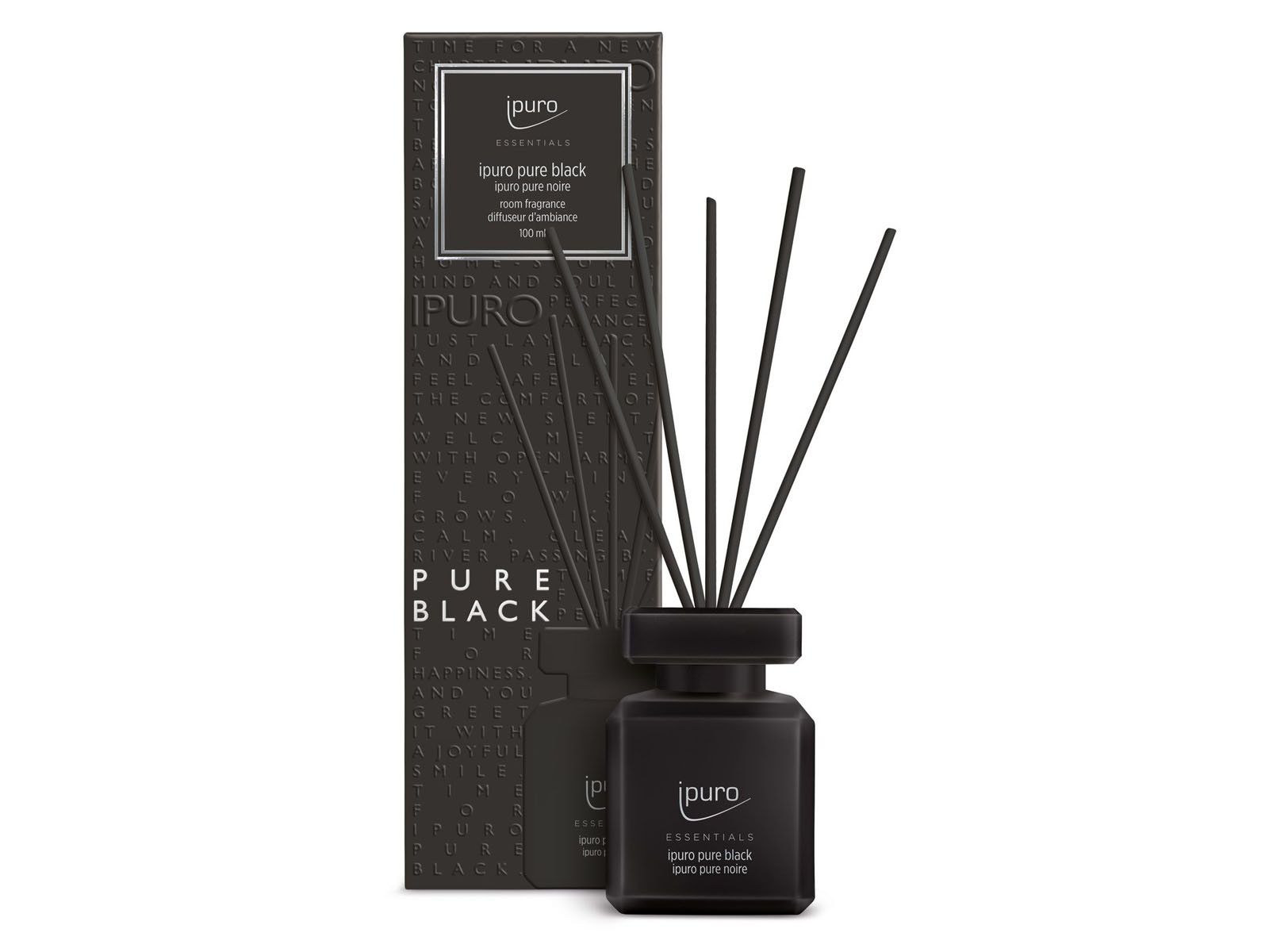 Dyfuzor zapachowy iPuro Essentials Pure Black 50ml